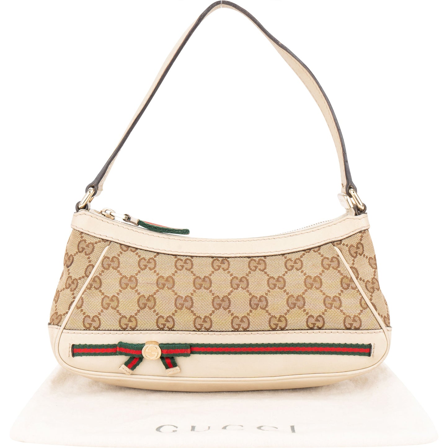 Gucci GG Monogram Mini Princy Handbag