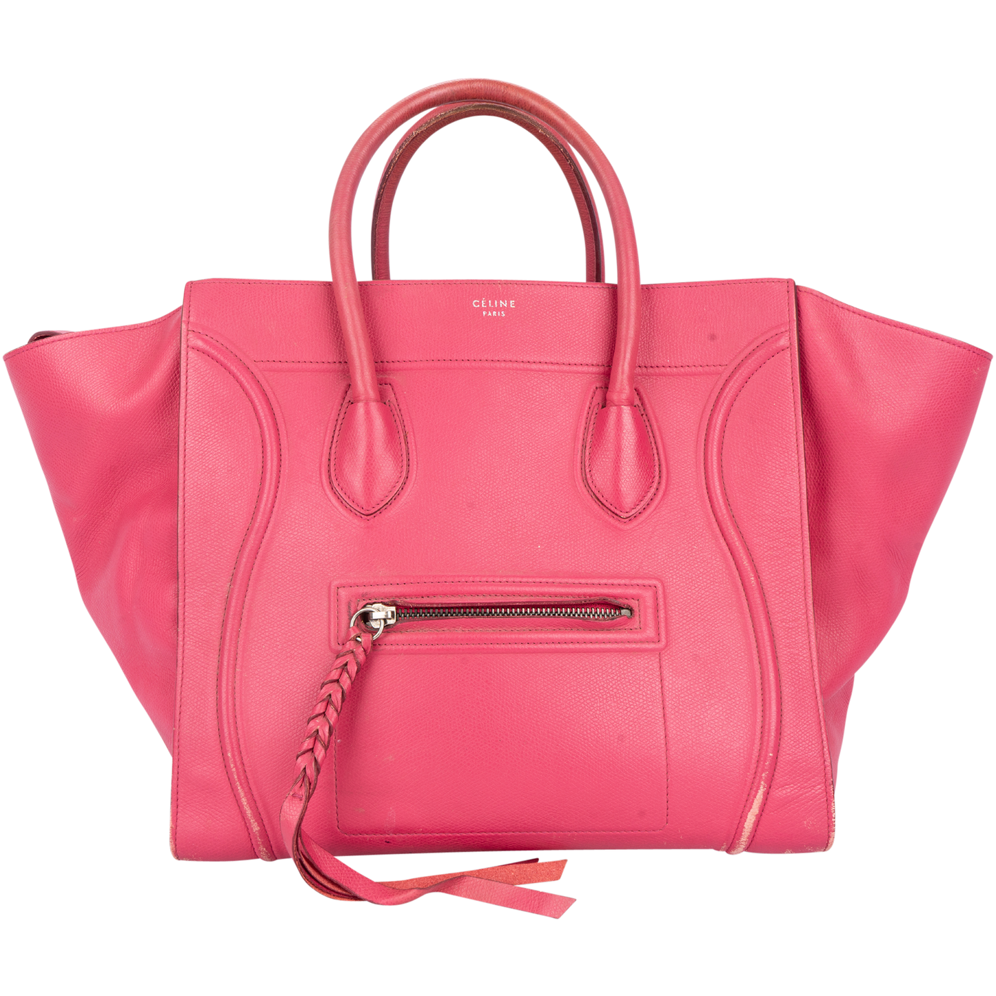 Céline Leather Luggage Bag