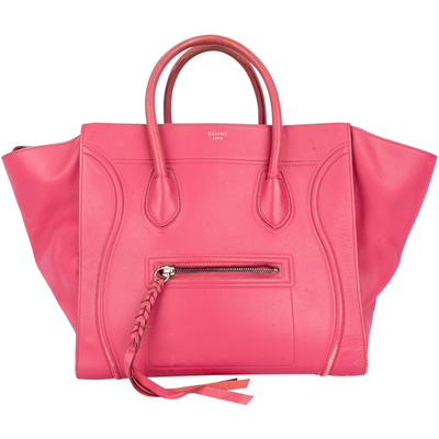 Céline Leather Luggage Bag