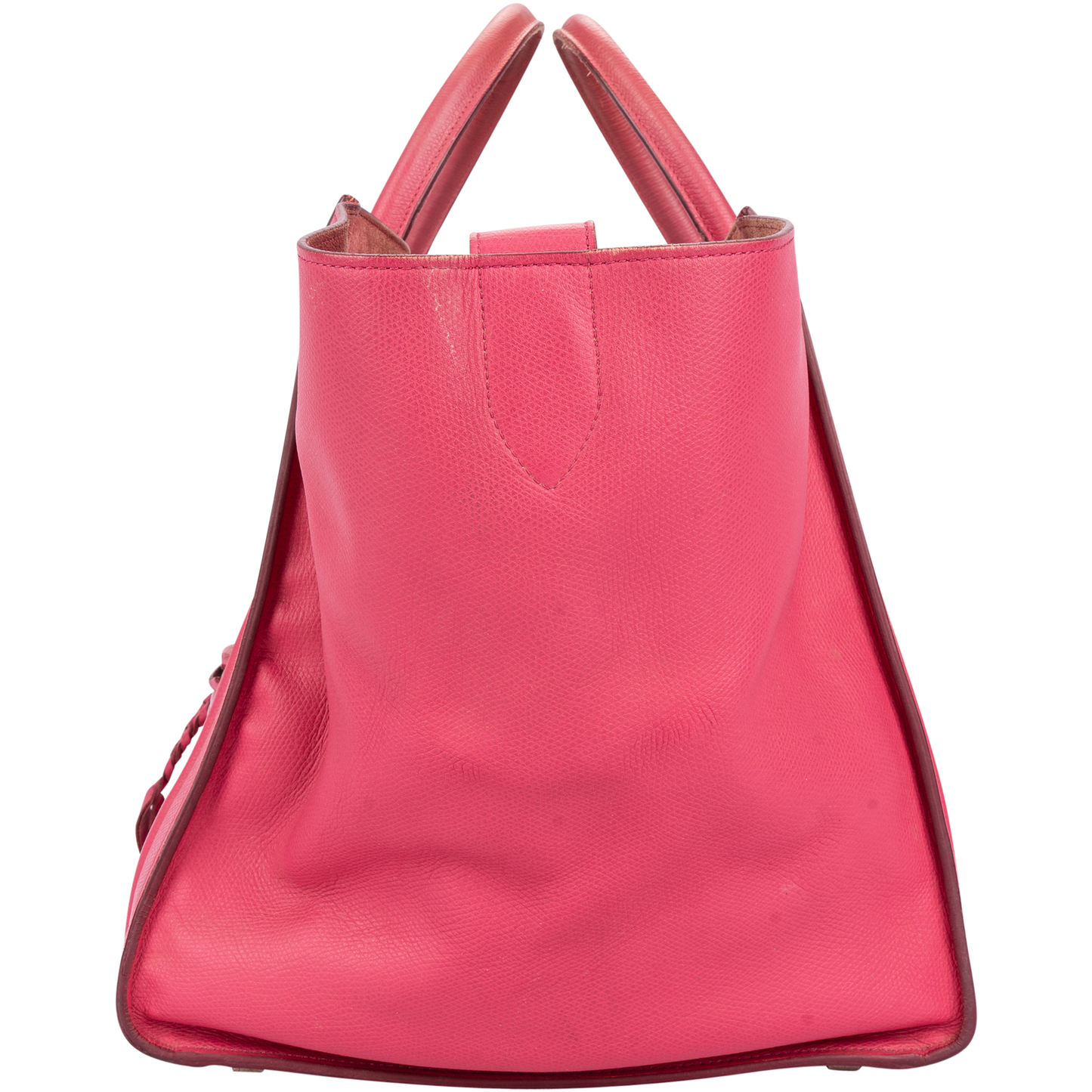 Céline Leather Luggage Bag