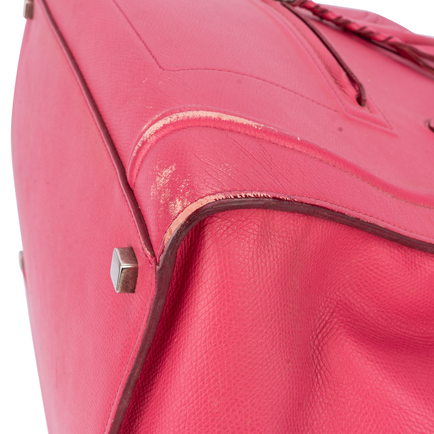 Céline Leather Luggage Bag