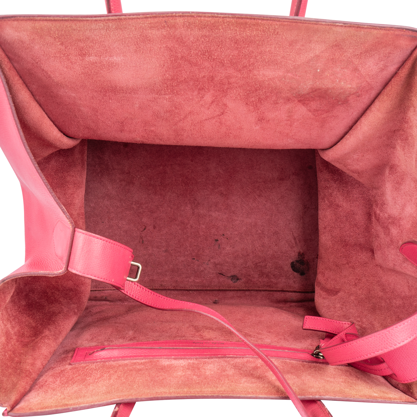 Céline Leather Luggage Bag