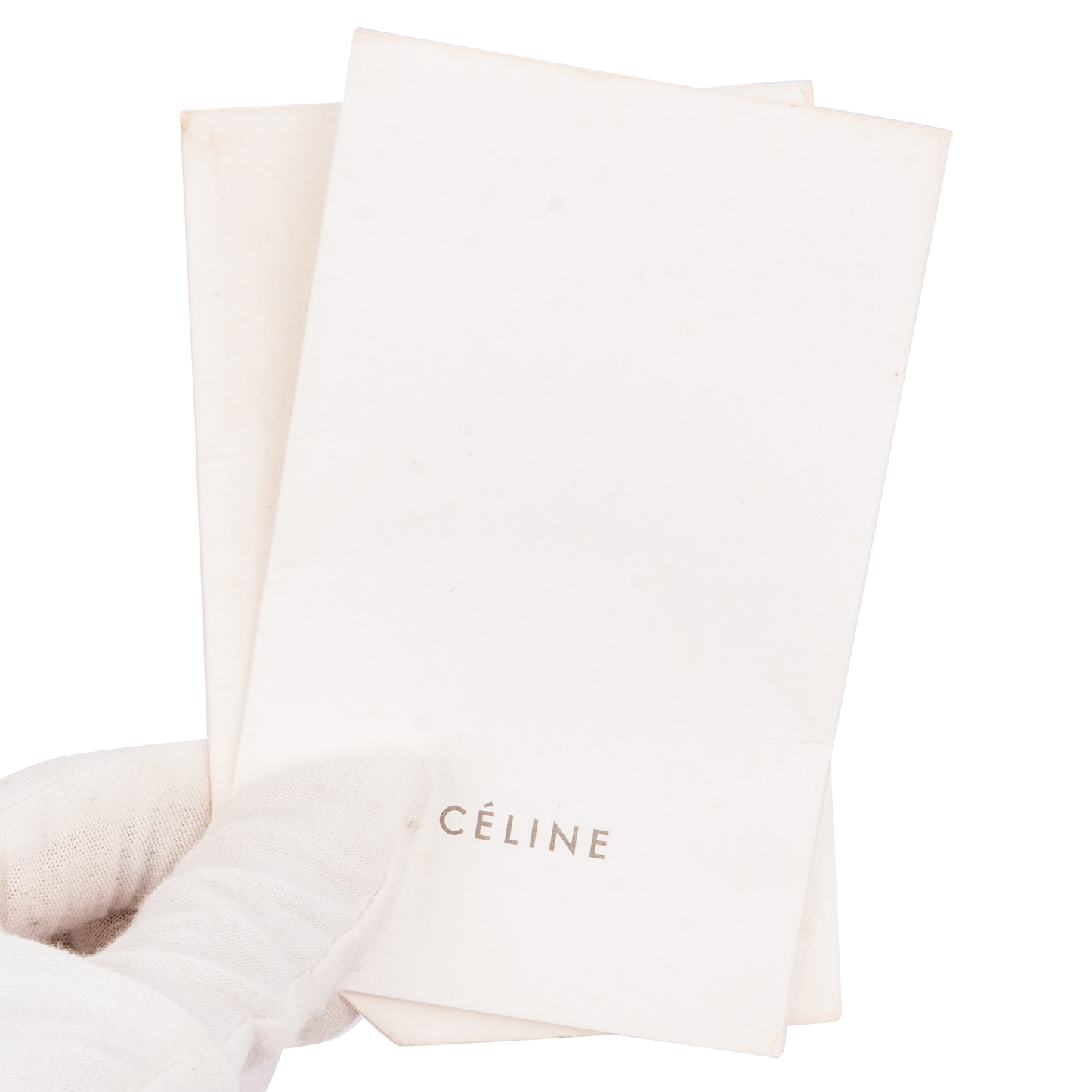 Céline Leather Luggage Bag