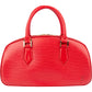 Louis Vuitton Rouge Epi Leather Jasmin Handbag