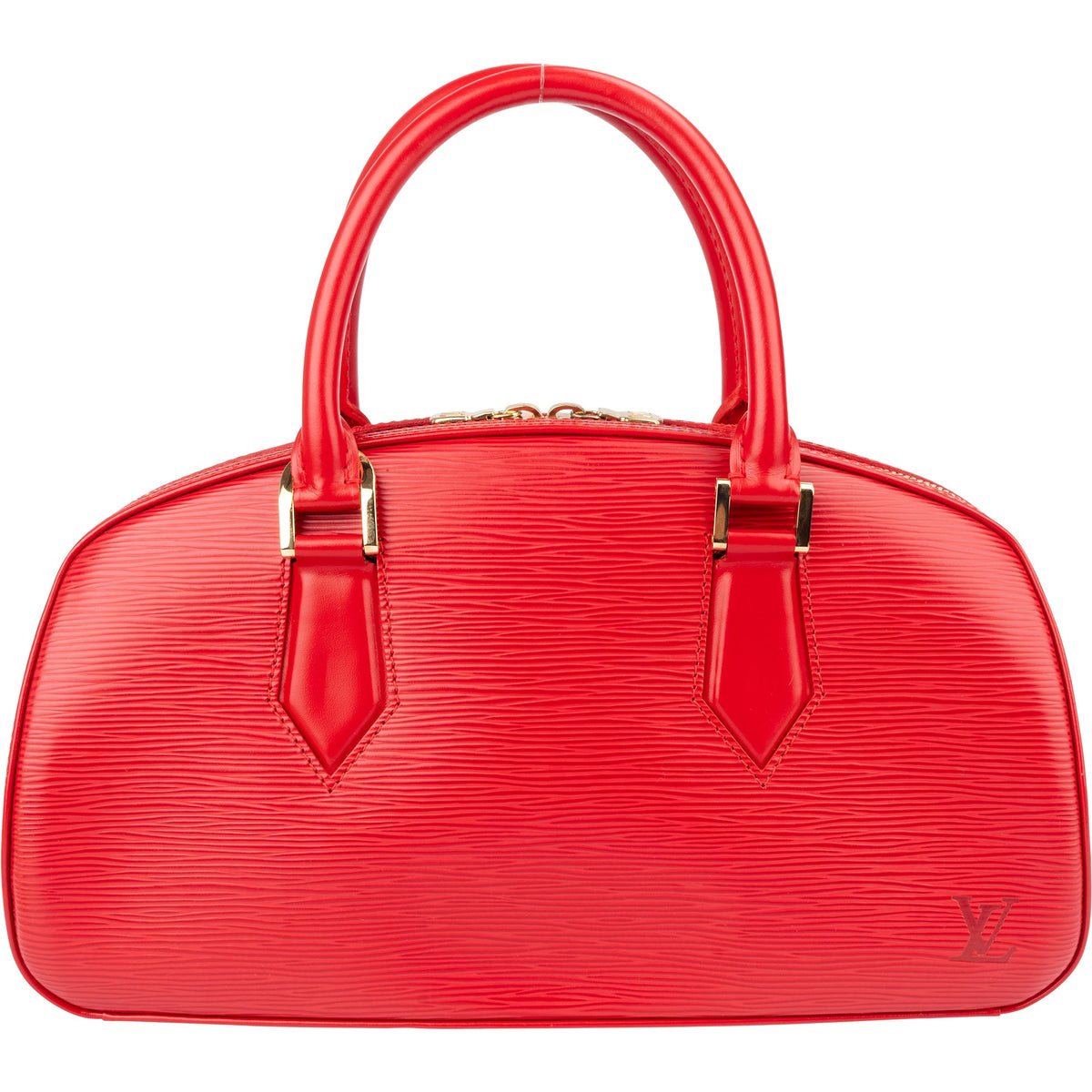 Louis Vuitton Rouge Epi Leather Jasmin Handbag