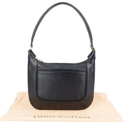 Louis Vuitton Noir Epi Leather Matsy Shoulder Bag