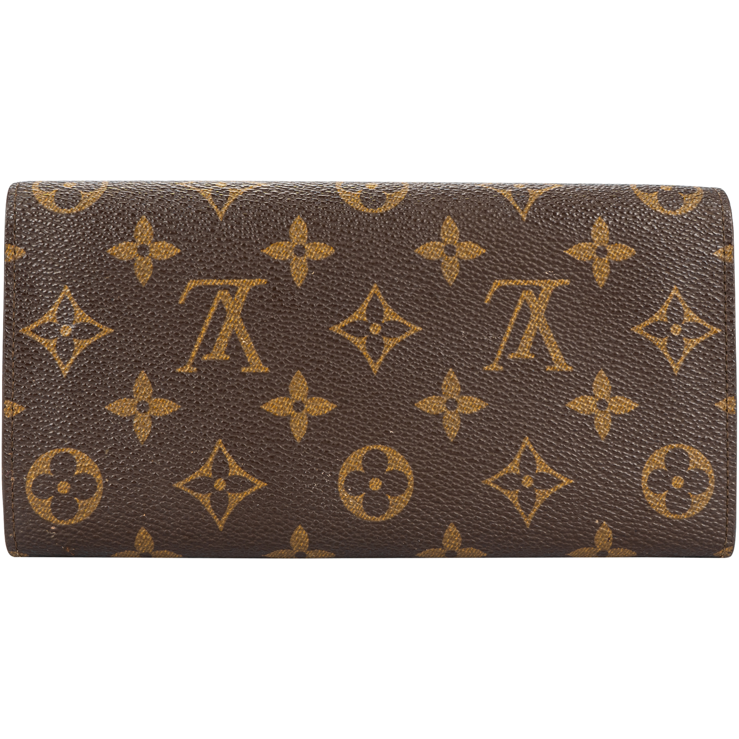 Louis Vuitton Canvas Monogram Sarah Long Wallet