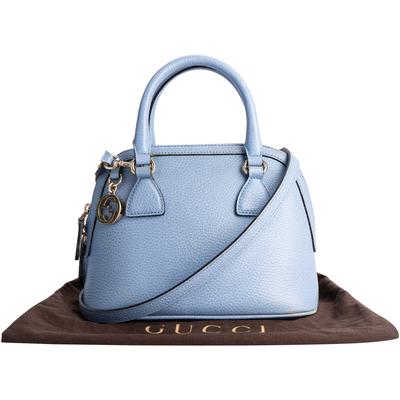 Gucci Small Charm Dome Crossbody Bag