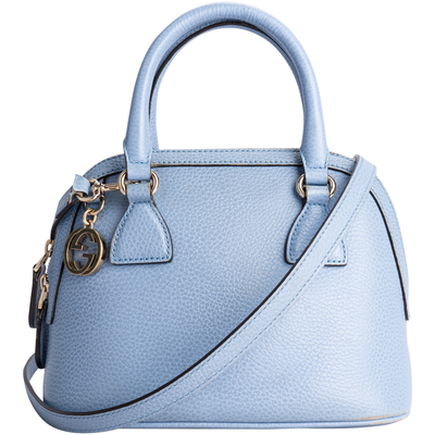 Gucci Small Charm Dome Crossbody Bag