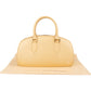 Louis Vuitton Vanille Epi Leather Jasmin Handbag