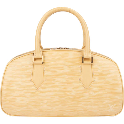 Louis Vuitton Vanille Epi Leather Jasmin Handbag