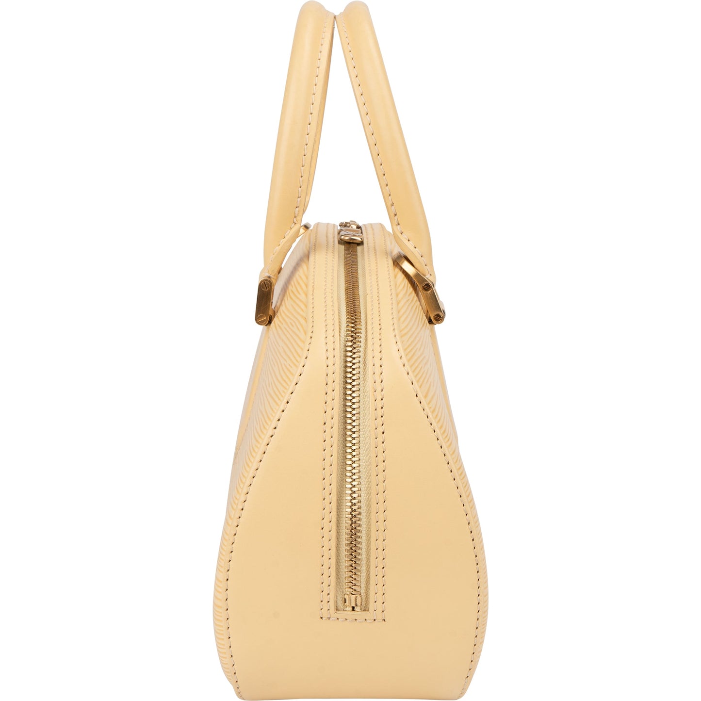 Louis Vuitton Vanille Epi Leather Jasmin Handbag