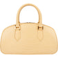 Louis Vuitton Vanille Epi Leather Jasmin Handbag