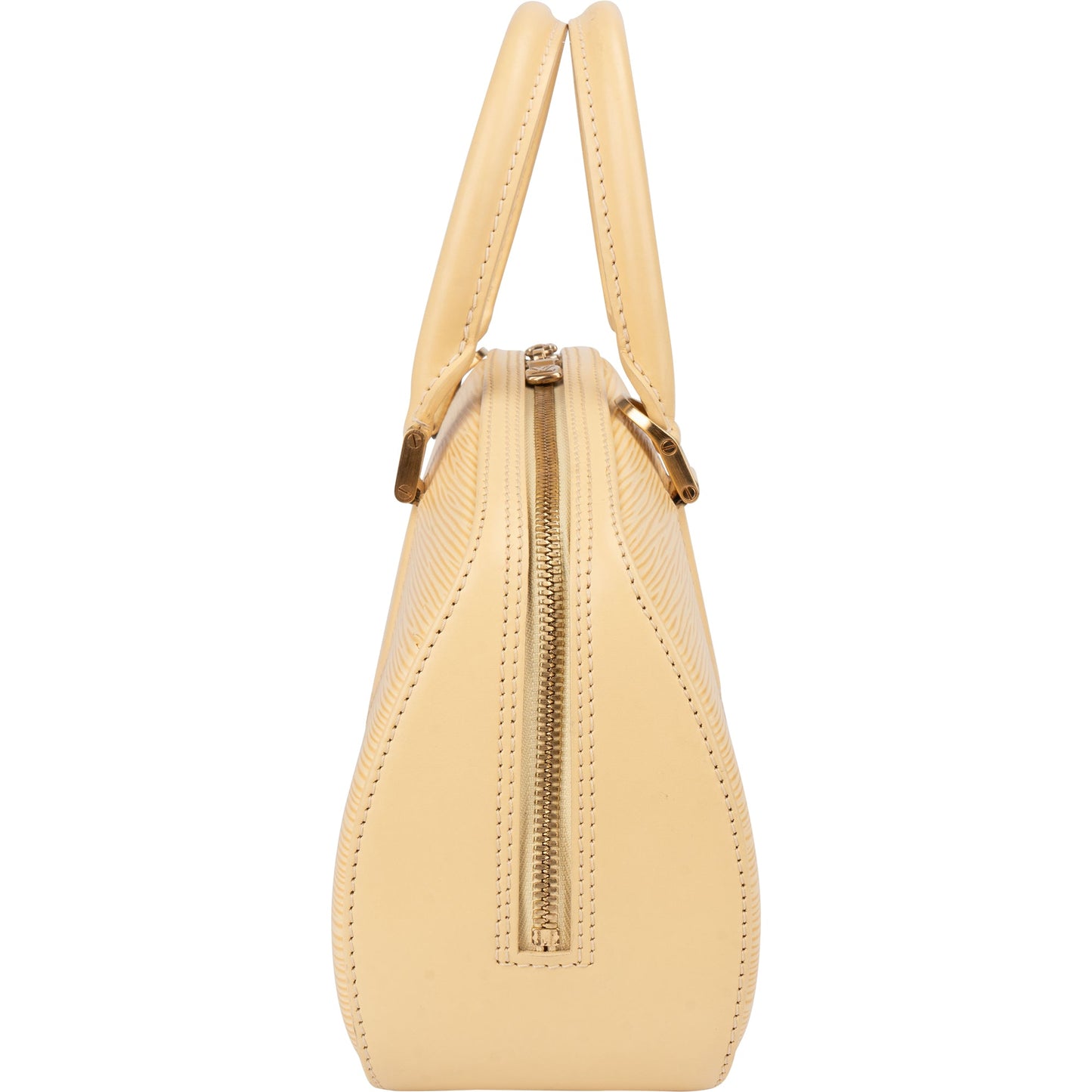 Louis Vuitton Vanille Epi Leather Jasmin Handbag
