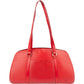 Louis Vuitton Rouge Epi Leather Solferino GM Shoulder Bag