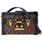 Louis Vuitton Canvas Monogram Petite Malle Crossbody Bag