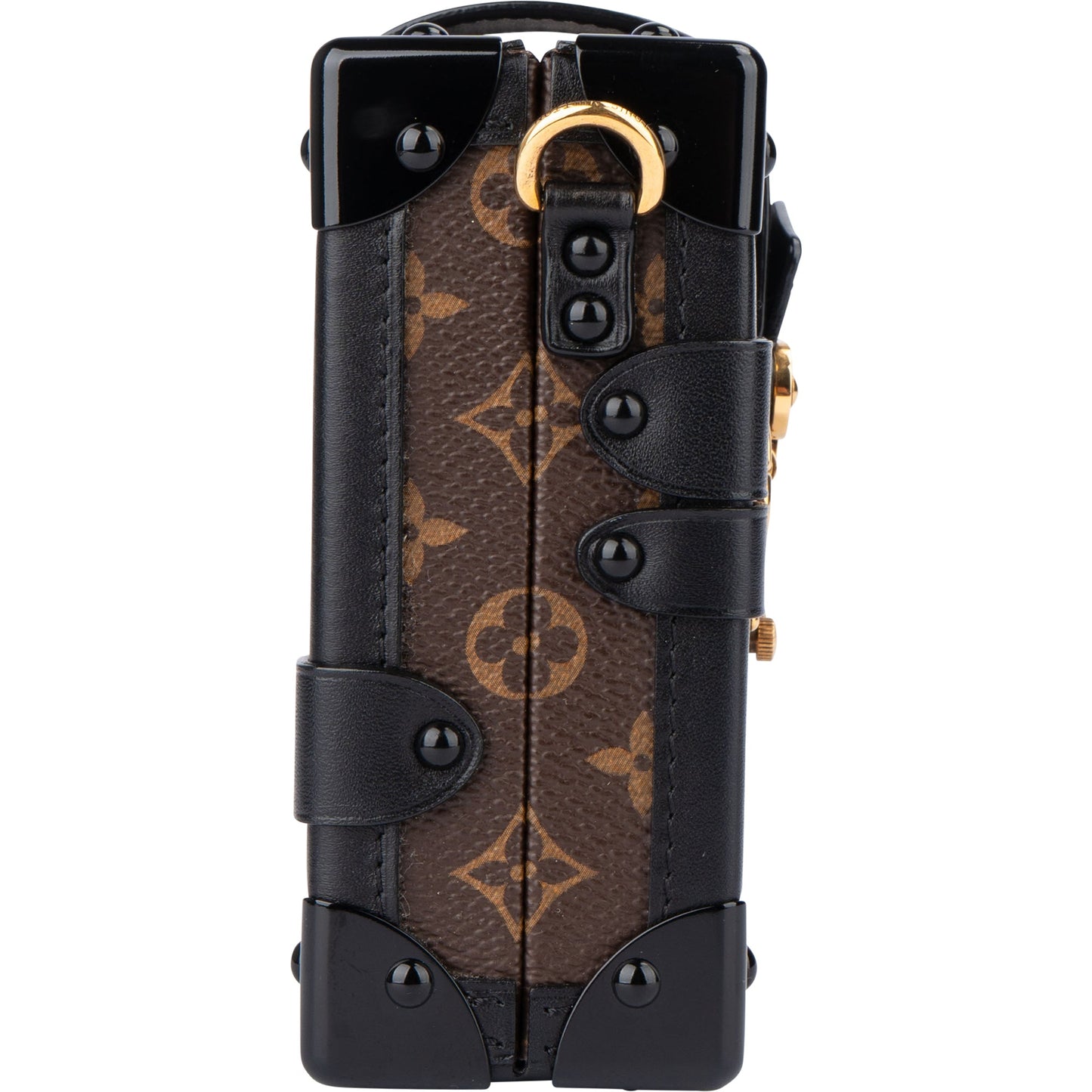 Louis Vuitton Canvas Monogram Petite Malle Crossbody Bag