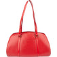 Louis Vuitton Rouge Epi Leather Solferino GM Shoulder Bag
