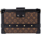 Louis Vuitton Canvas Monogram Petite Malle Crossbody Bag