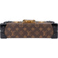 Louis Vuitton Canvas Monogram Petite Malle Crossbody Bag