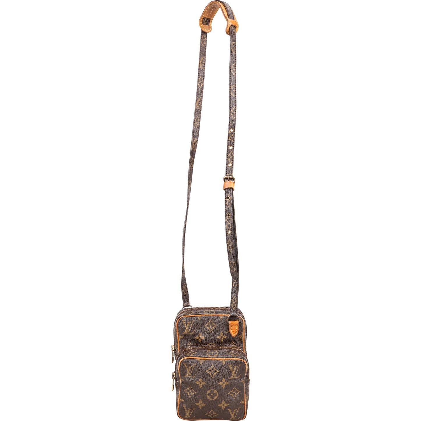Louis Vuitton Canvas Monogram Amazon Crossbody Bag