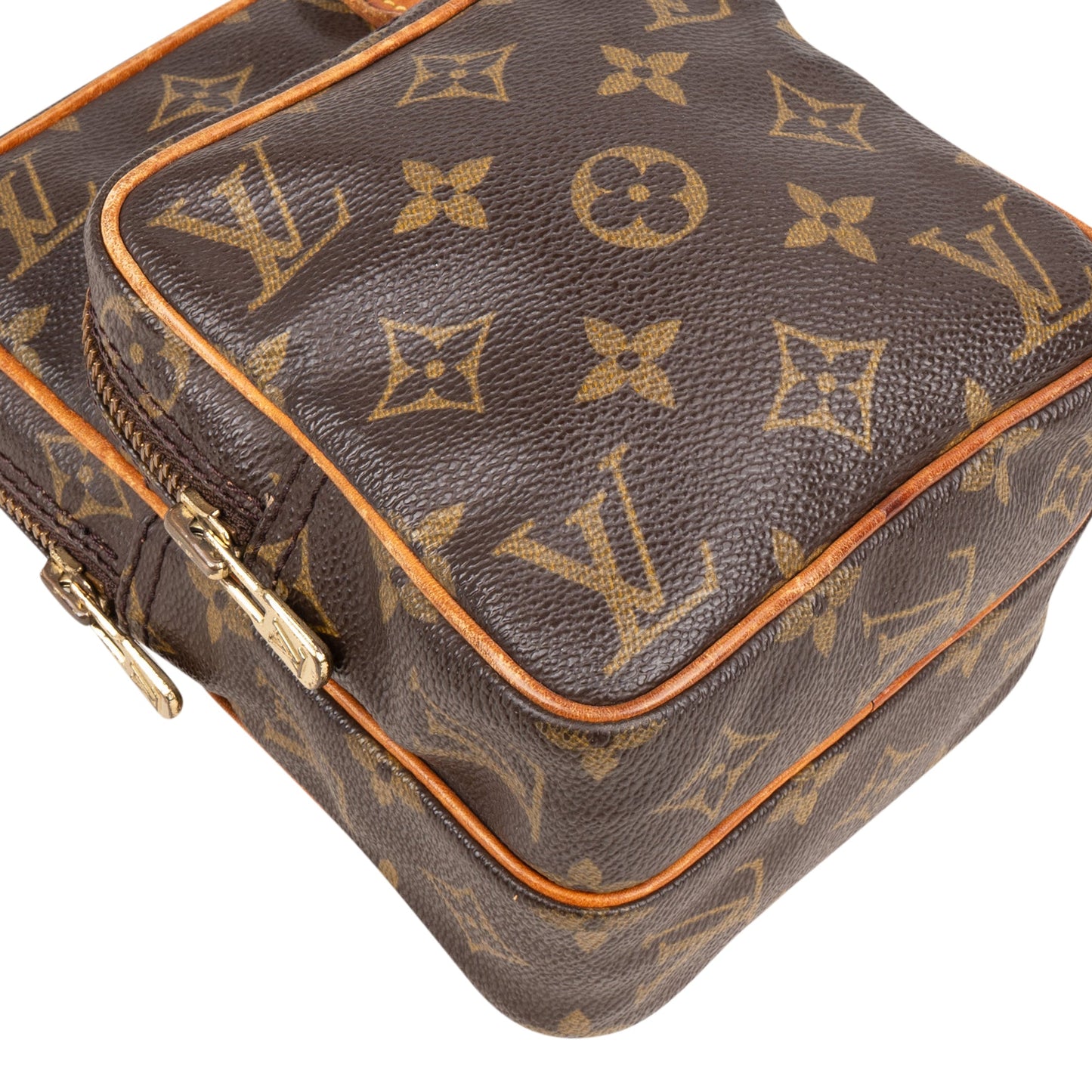 Louis Vuitton Canvas Monogram Amazon Crossbody Bag