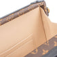 Louis Vuitton Canvas Monogram Petite Malle Crossbody Bag