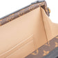 Louis Vuitton Canvas Monogram Petite Malle Crossbody Bag