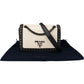 Prada Bicolor Leather Glace Crossbody Bag