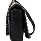 Prada Bicolor Leather Glace Crossbody Bag