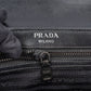 Prada Bicolor Leather Glace Crossbody Bag