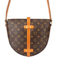 Louis Vuitton Canvas Monogram Chantilly GM Crossbody Bag