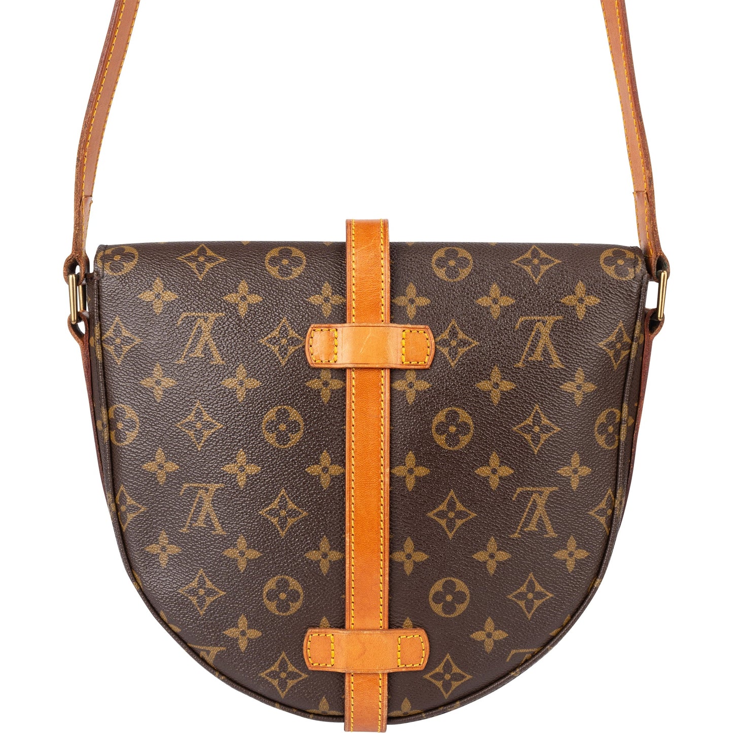 Louis Vuitton Canvas Monogram Chantilly GM Crossbody Bag