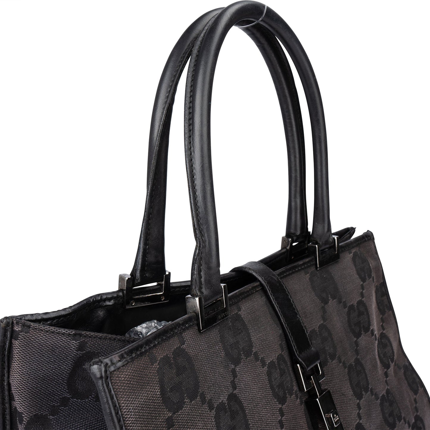 Gucci GG Monogram Jackie Handbag