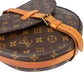 Louis Vuitton Canvas Monogram Chantilly GM Crossbody Bag