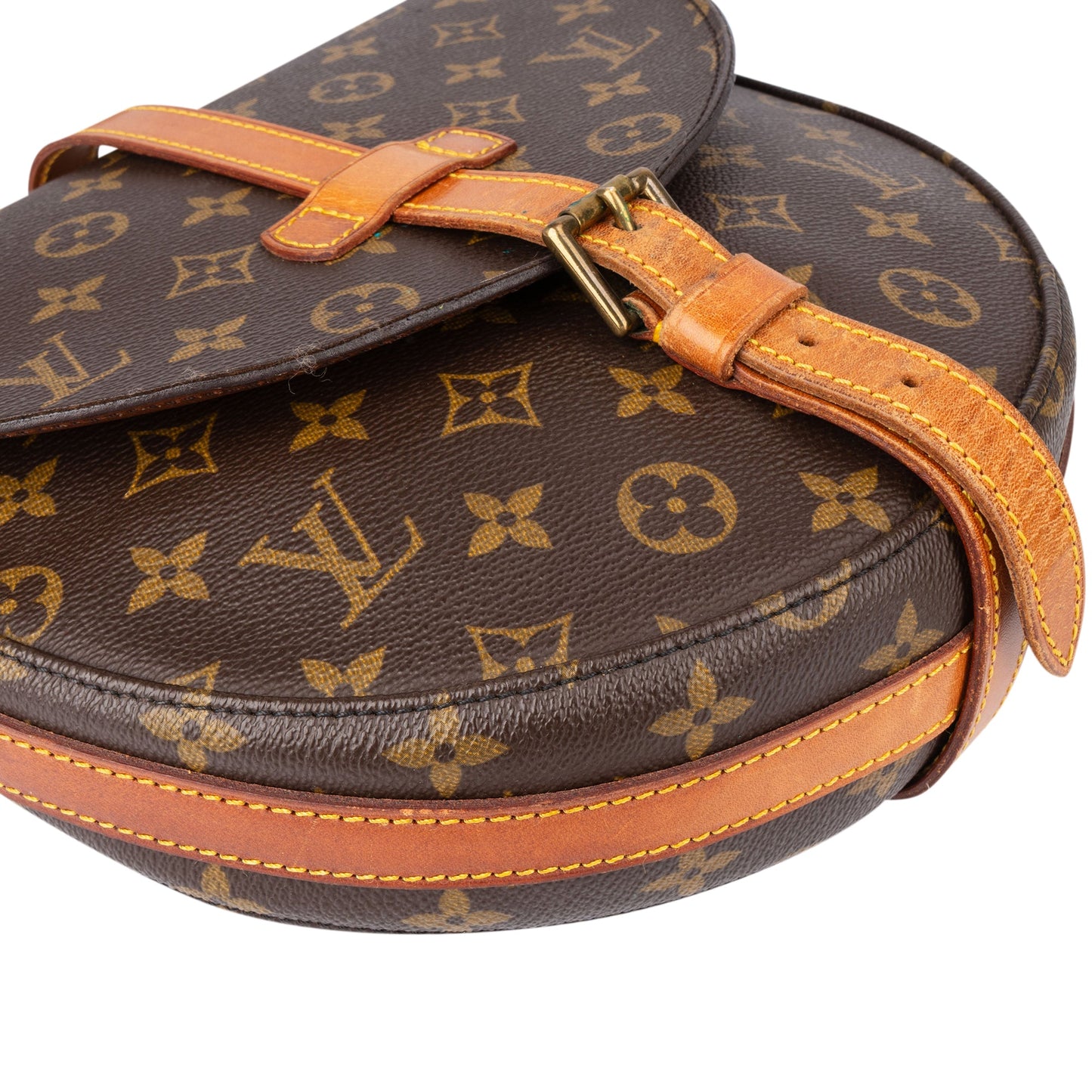 Louis Vuitton Canvas Monogram Chantilly GM Crossbody Bag