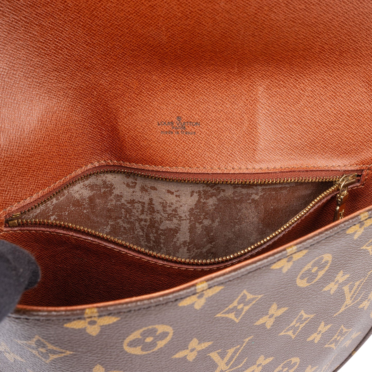 Louis Vuitton Canvas Monogram Chantilly GM Crossbody Bag