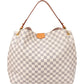 Louis Vuitton Damier Azur Monogram Graceful MM Handbag