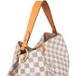 Louis Vuitton Damier Azur Monogram Graceful MM Handbag