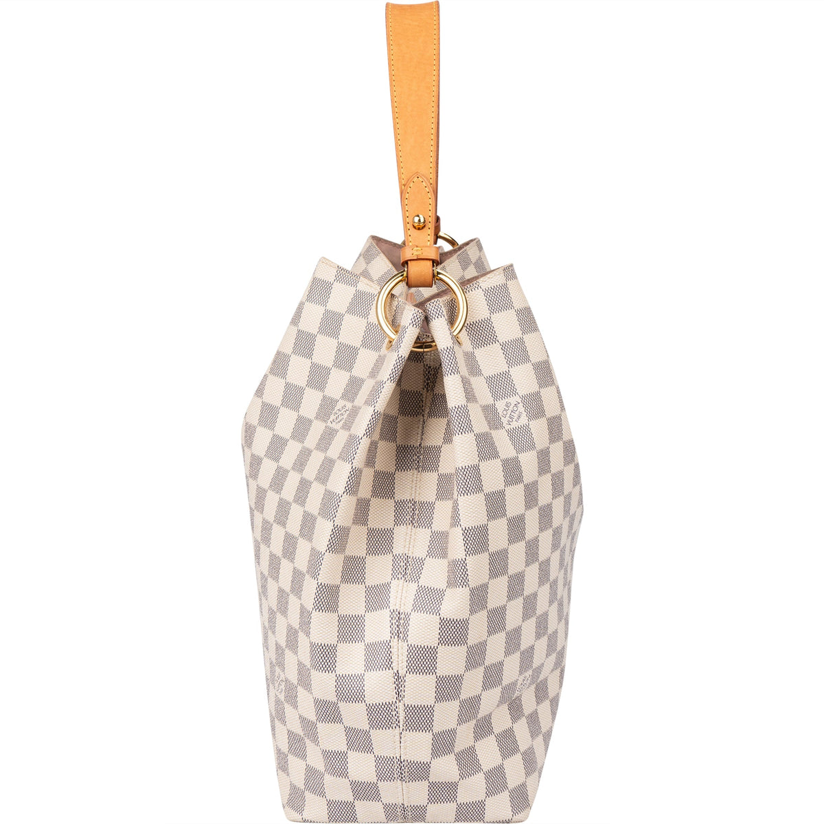 Louis Vuitton Damier Azur Monogram Graceful MM Handbag
