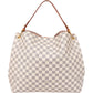 Louis Vuitton Damier Azur Monogram Graceful MM Handbag