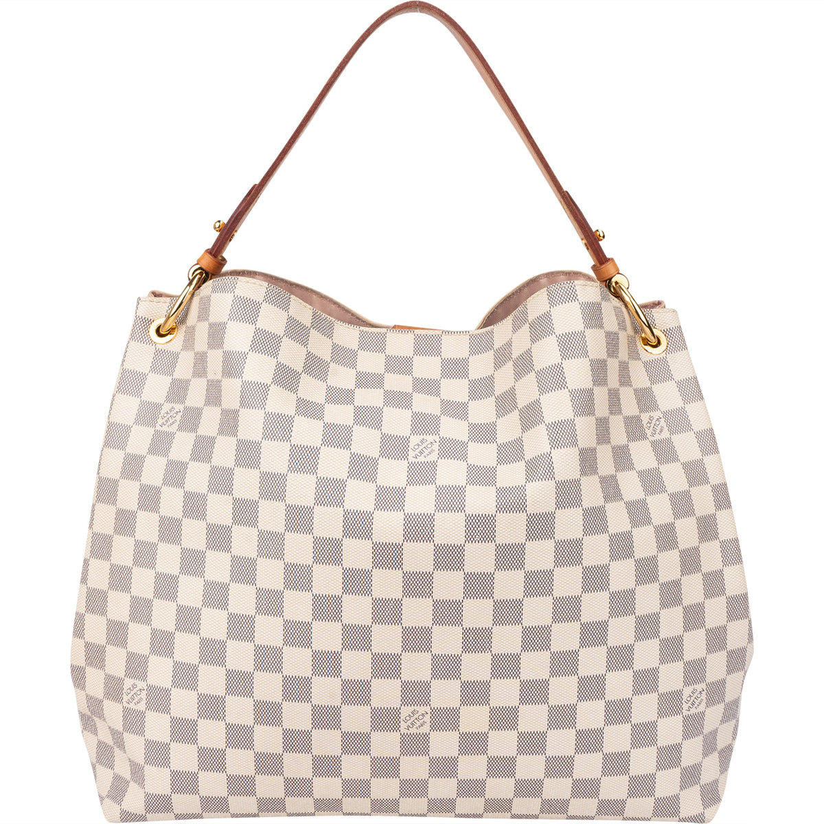 Louis Vuitton Damier Azur Monogram Graceful MM Handbag