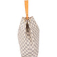 Louis Vuitton Damier Azur Monogram Graceful MM Handbag