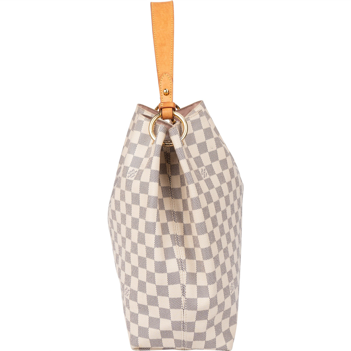 Louis Vuitton Damier Azur Monogram Graceful MM Handbag