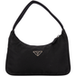 Prada Nylon Triangle Re-Edition Hand Bag