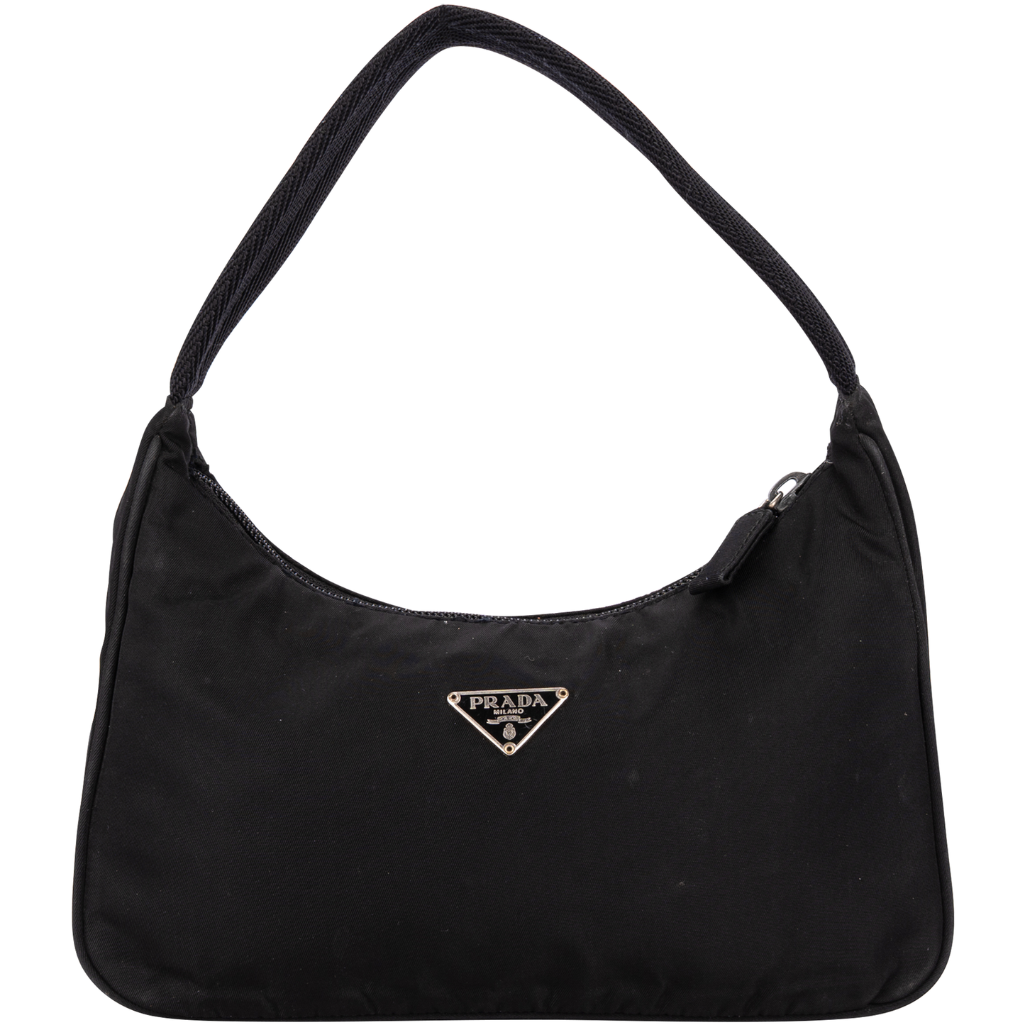 Prada Nylon Triangle Re-Edition Hand Bag