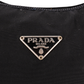 Prada Nylon Triangle Re-Edition Hand Bag
