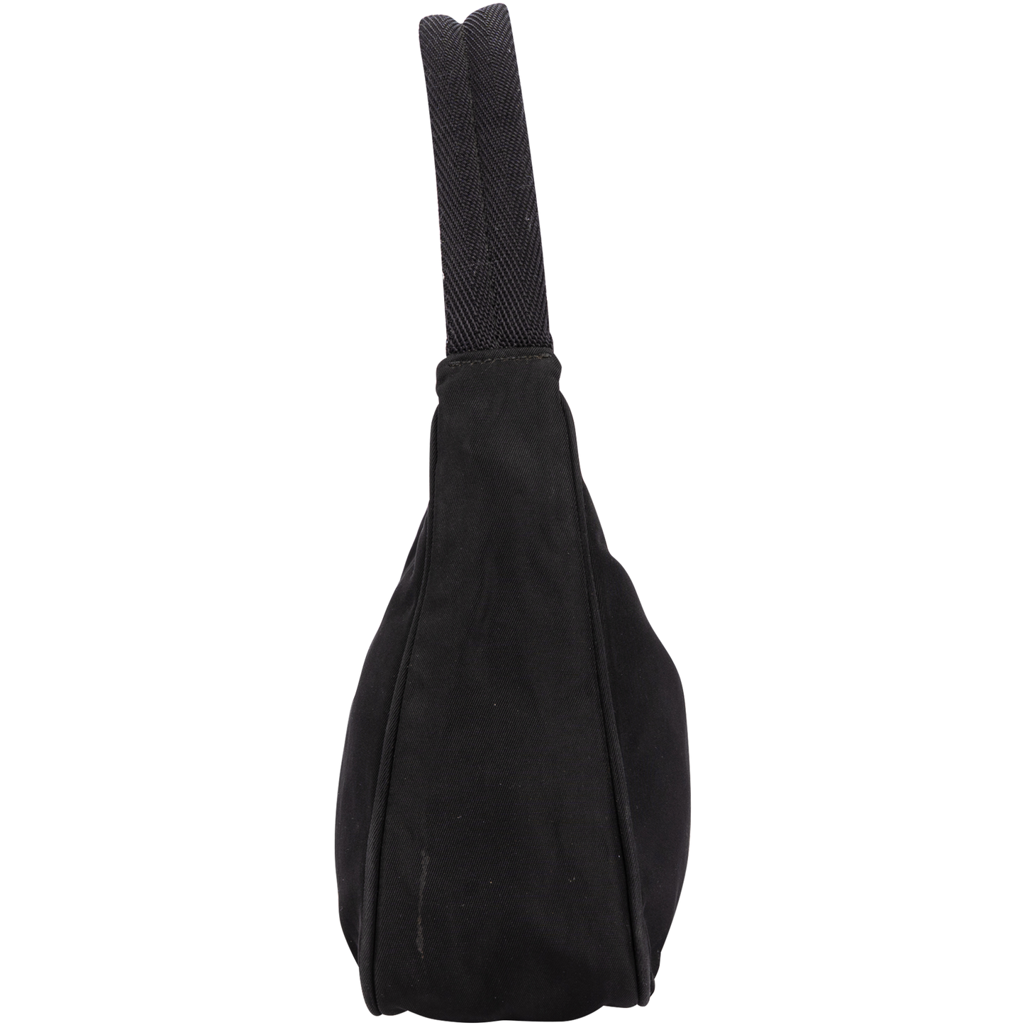 Prada Nylon Triangle Re-Edition Hand Bag