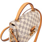 Louis Vuitton Damier Azur Monogram Croisette Handbag