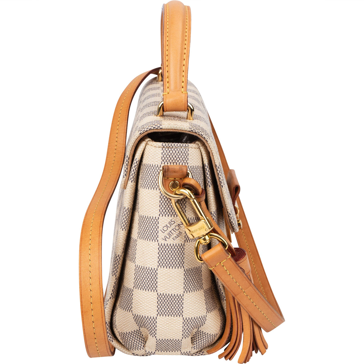Louis Vuitton Damier Azur Monogram Croisette Handbag